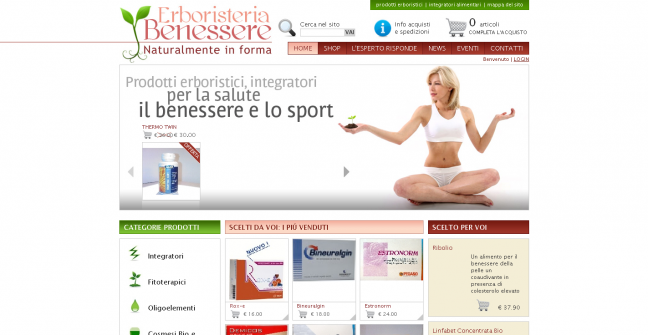 Sito ecommerce